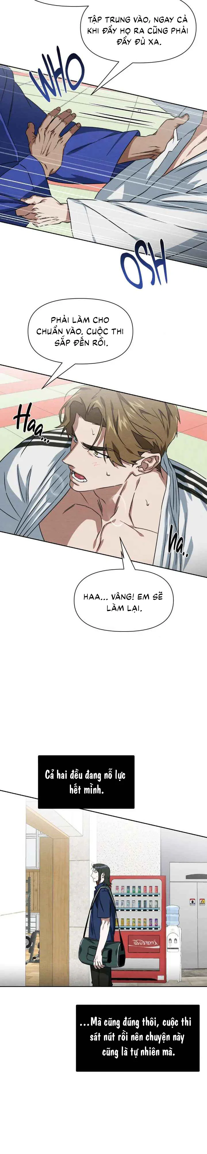 Đọc truyện Trung tâm judo tư pháp - Chapter 7 H+++