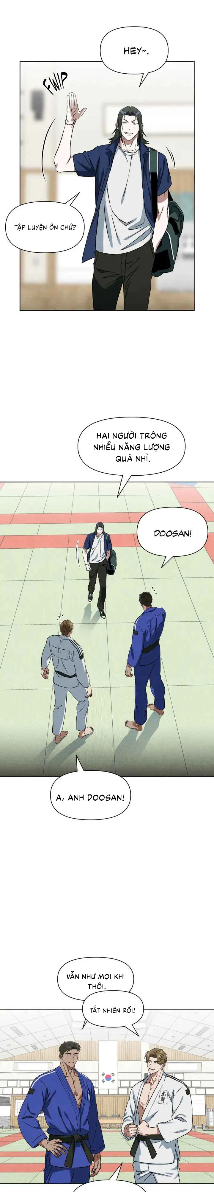 Đọc truyện Trung tâm judo tư pháp - Chapter 7