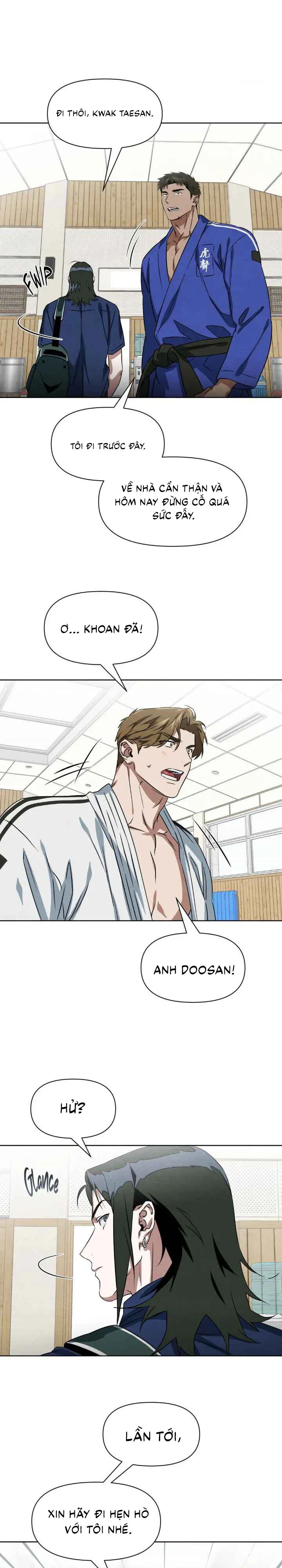 Đọc truyện Trung tâm judo tư pháp - Chapter 7 H+++