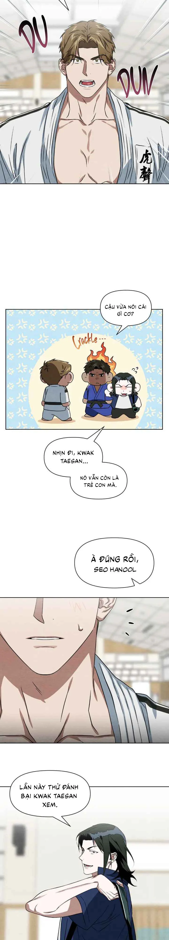 Đọc truyện Trung tâm judo tư pháp - Chapter 7