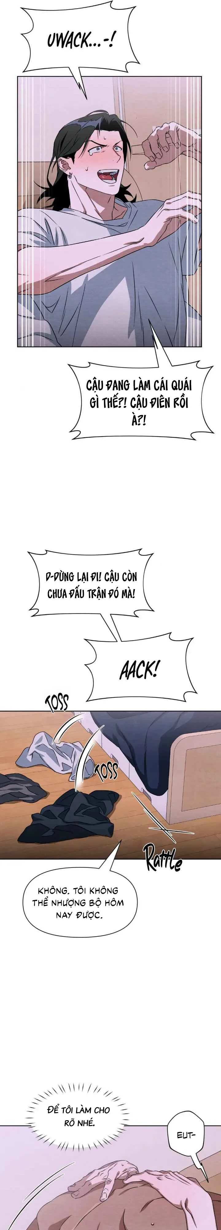 Đọc truyện Trung tâm judo tư pháp - Chapter 7 H+++