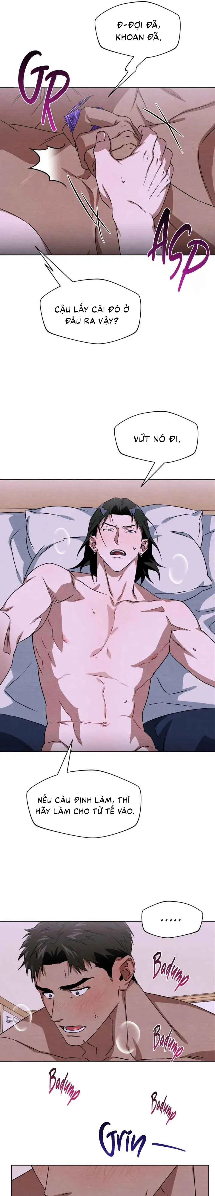 Đọc truyện Trung tâm judo tư pháp - Chapter 7