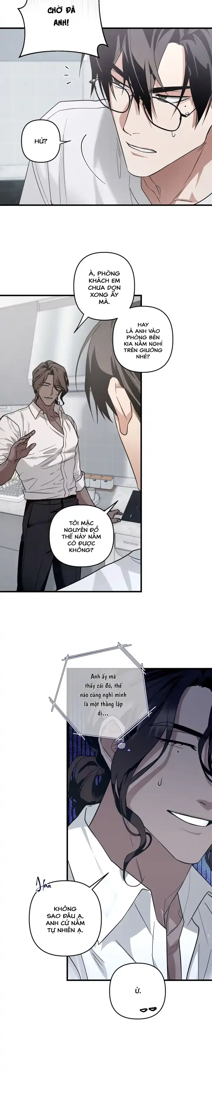 Đọc truyện Người cố vấn hoàn mỹ - Chapter 5