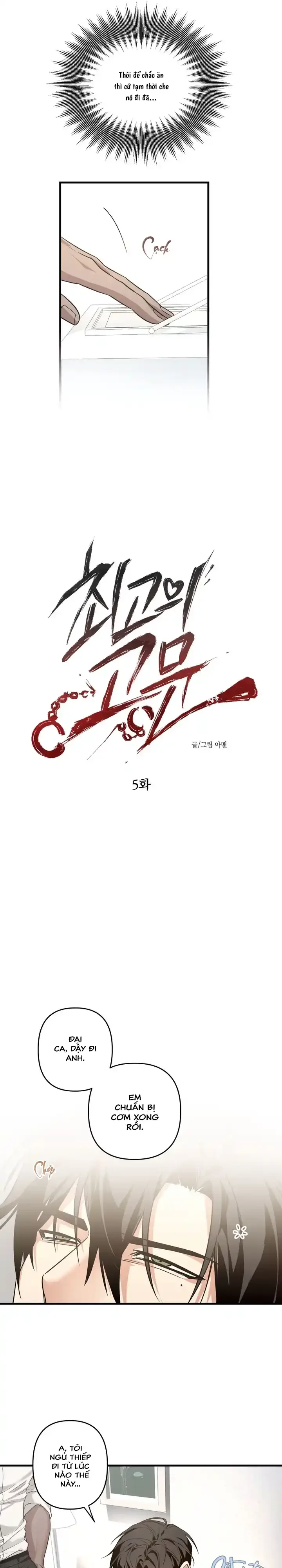 Đọc truyện Người cố vấn hoàn mỹ - Chapter 5