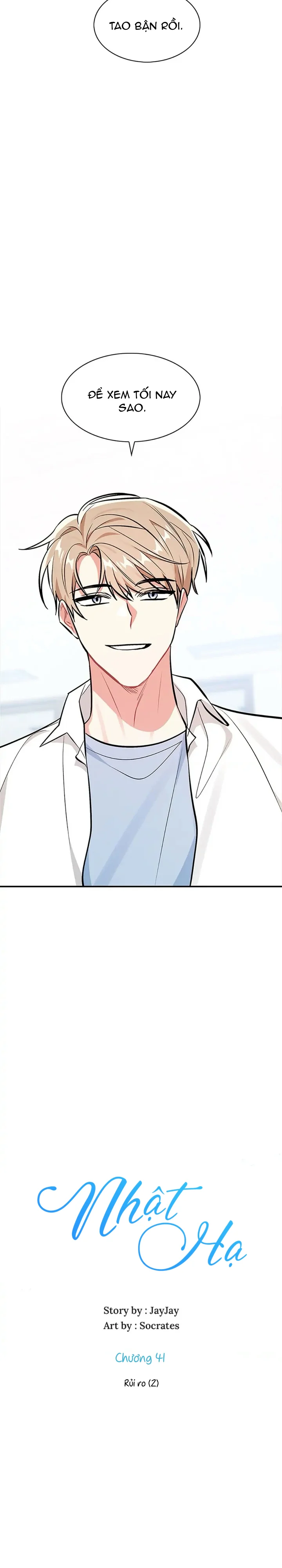 Đọc truyện Nhật Hạ - Chapter 41