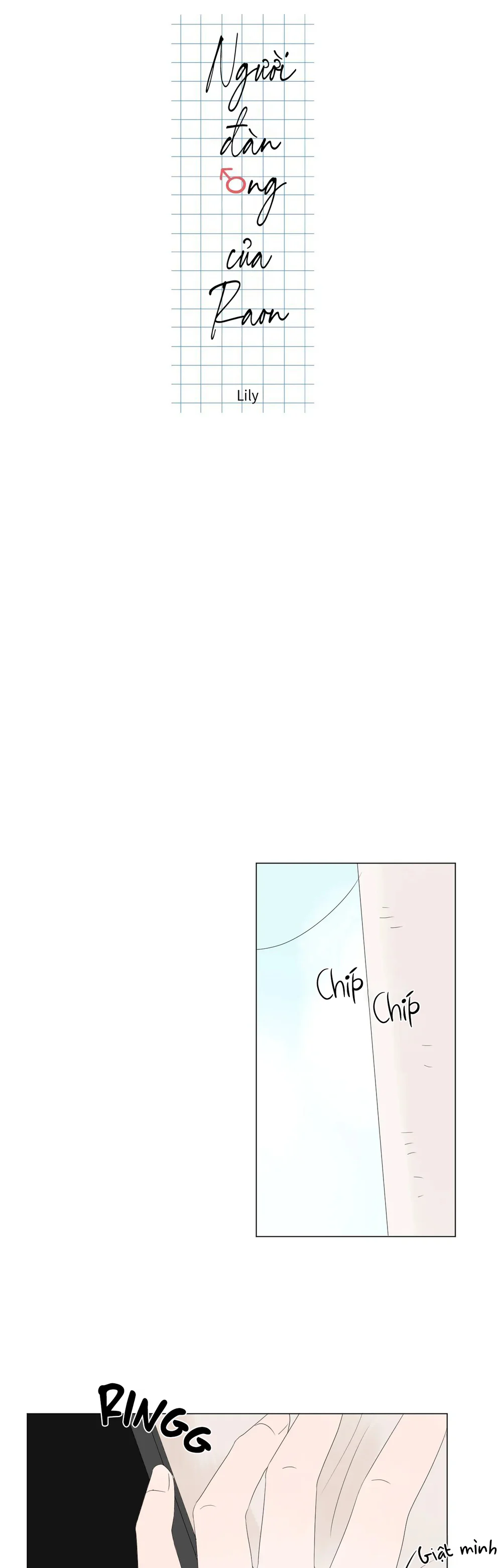 Đọc truyện Người Đàn Ông Của Raon - Chapter 32