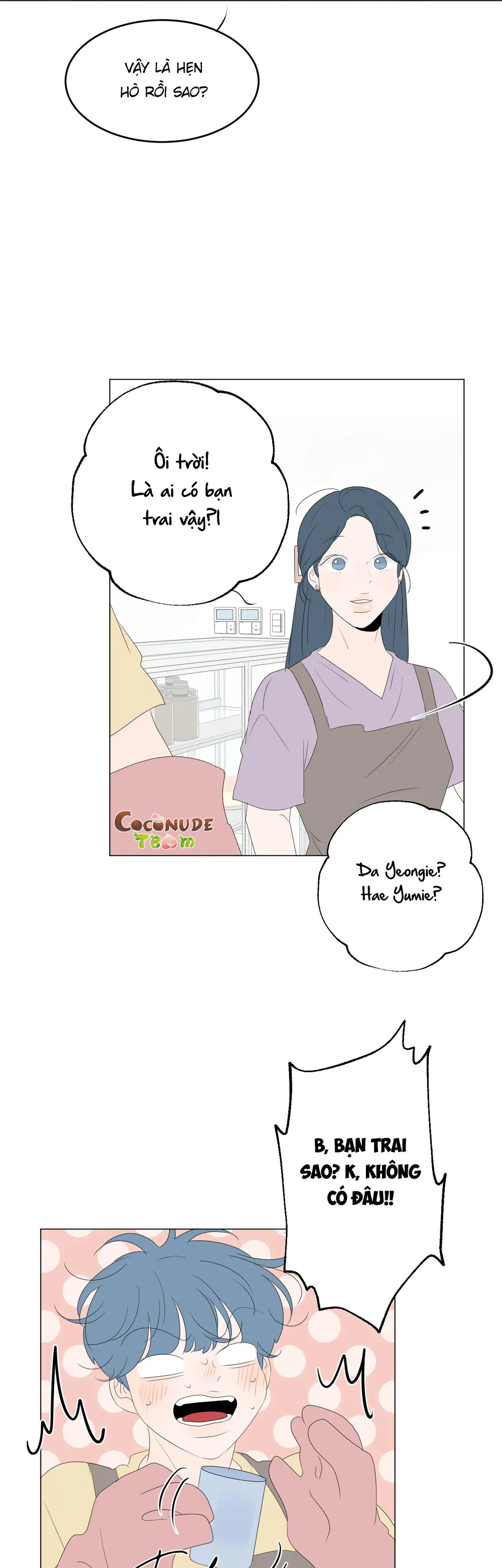 Đọc truyện Người Đàn Ông Của Raon - Chapter 32