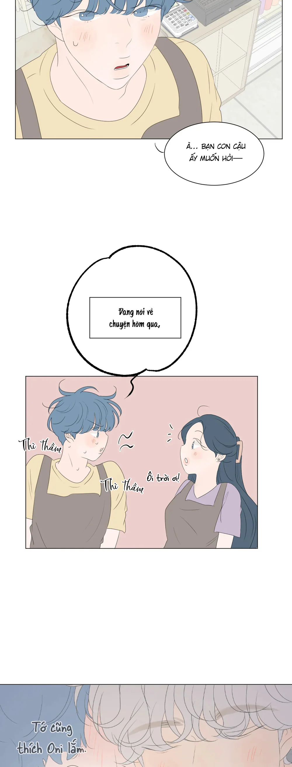 Đọc truyện Người Đàn Ông Của Raon - Chapter 32