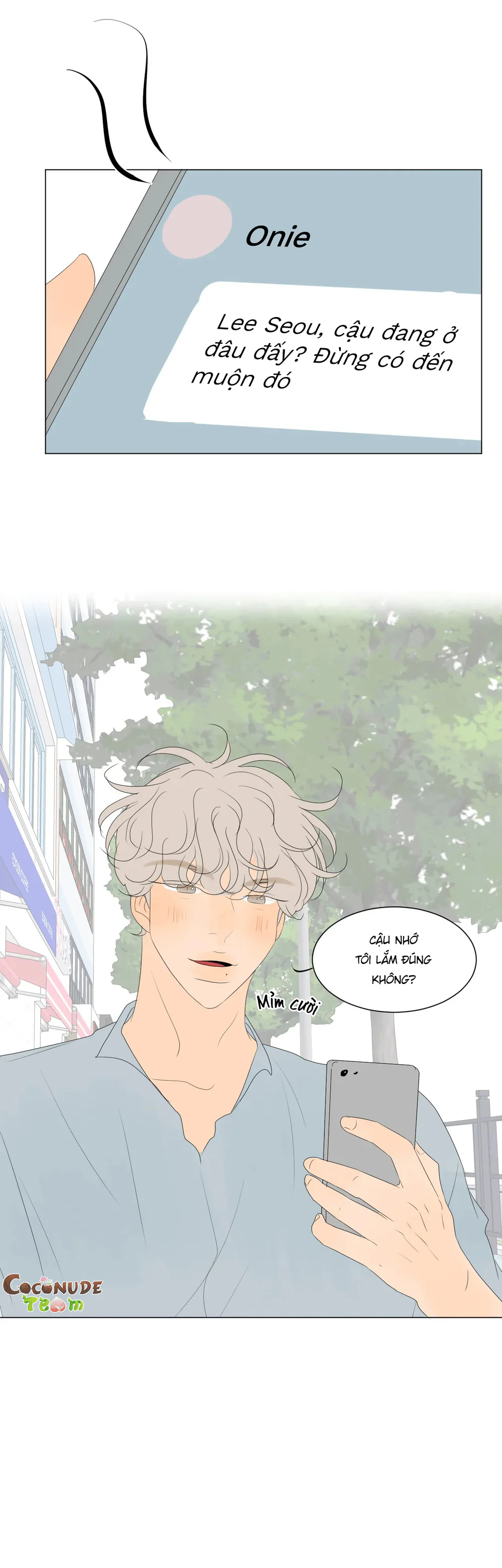 Đọc truyện Người Đàn Ông Của Raon - Chapter 32