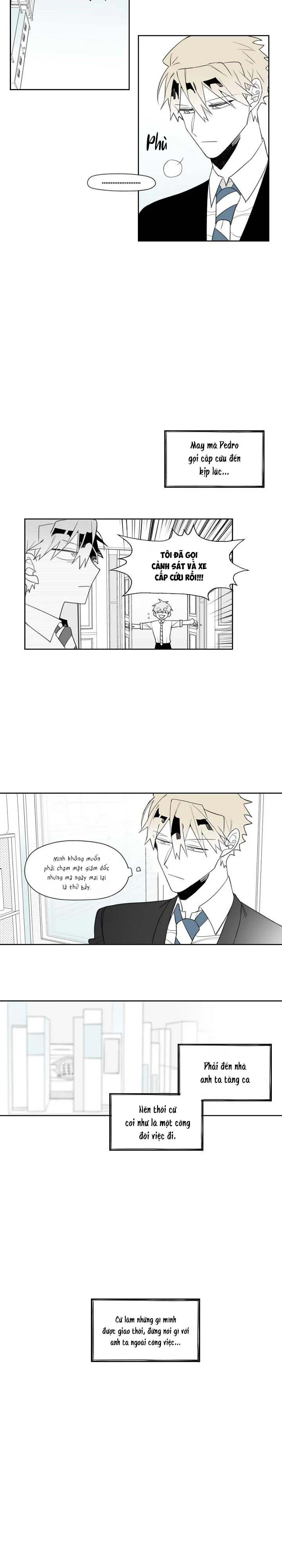 Đọc truyện Quản Lý Của Park Han Hoo - Chapter 16