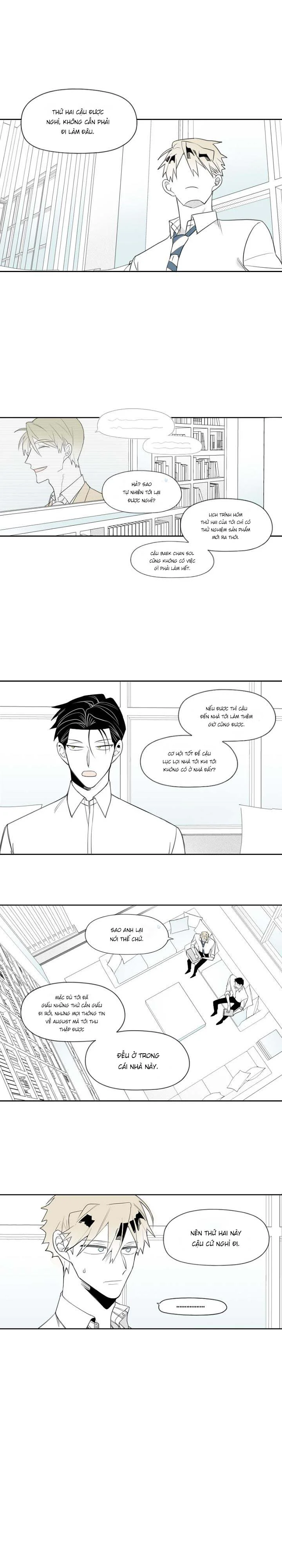 Đọc truyện Quản Lý Của Park Han Hoo - Chapter 17