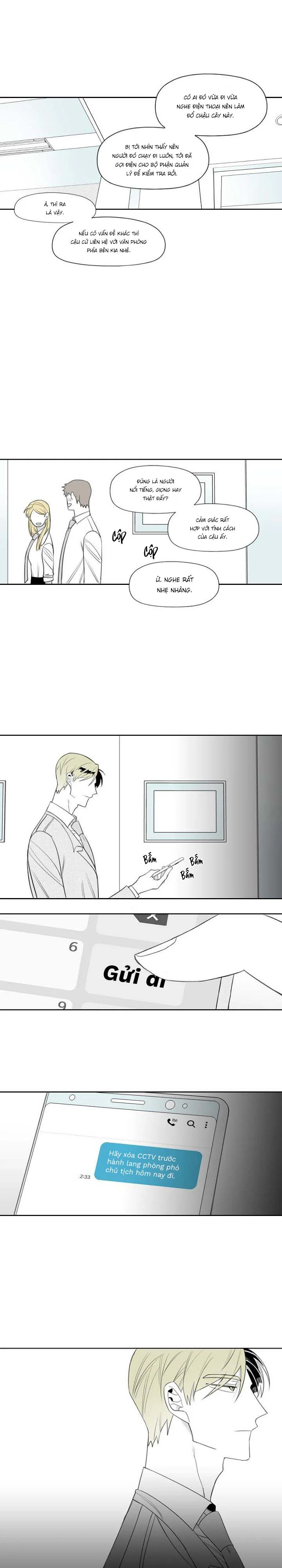 Đọc truyện Quản Lý Của Park Han Hoo - Chapter 18