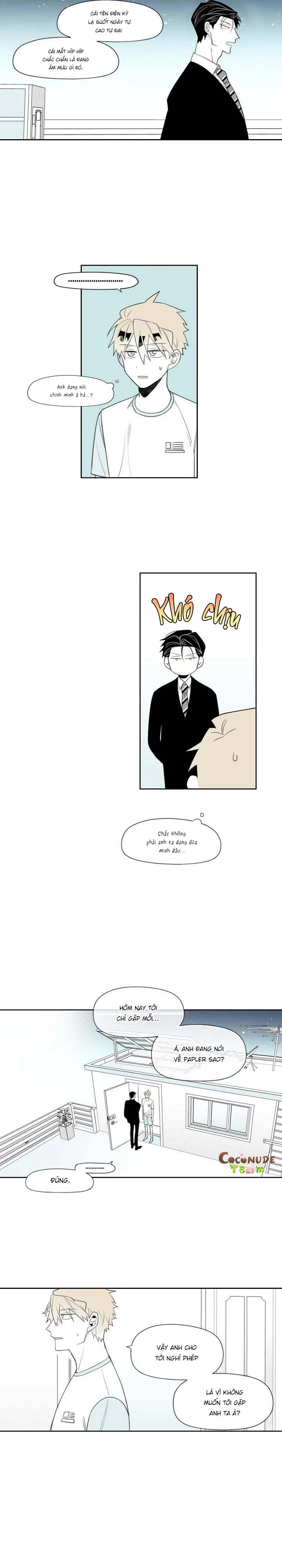 Đọc truyện Quản Lý Của Park Han Hoo - Chapter 18