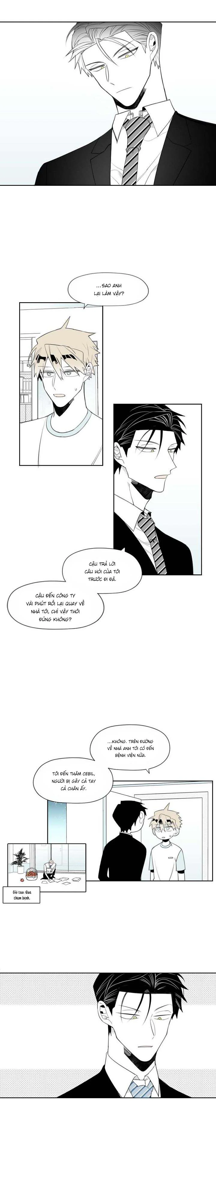 Đọc truyện Quản Lý Của Park Han Hoo - Chapter 18