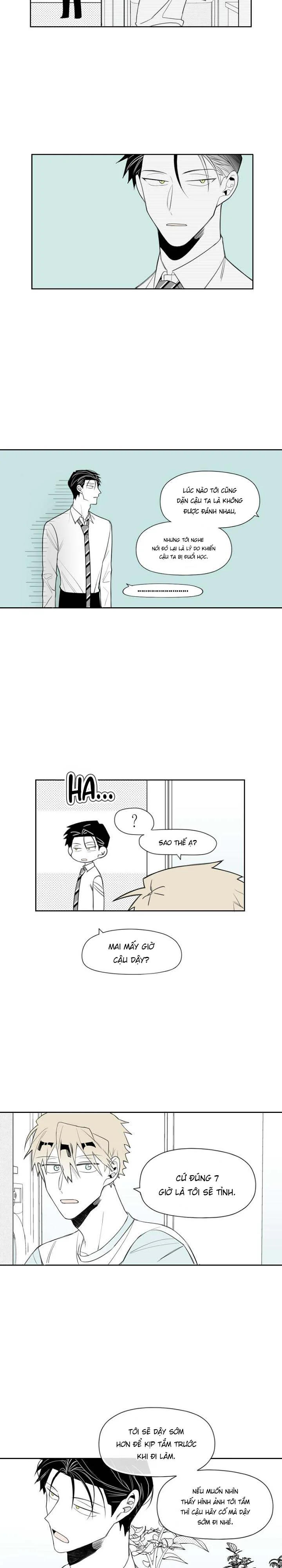 Đọc truyện Quản Lý Của Park Han Hoo - Chapter 19