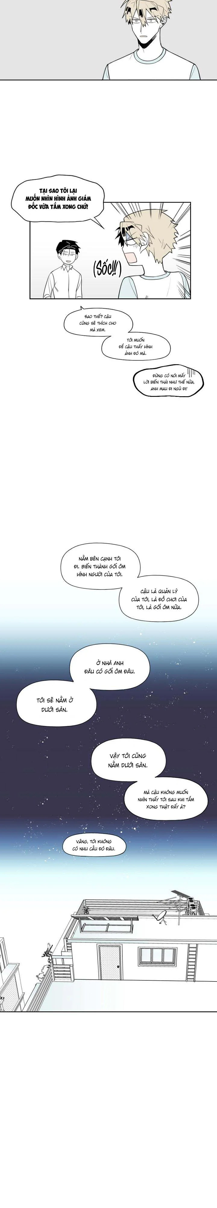 Đọc truyện Quản Lý Của Park Han Hoo - Chapter 19