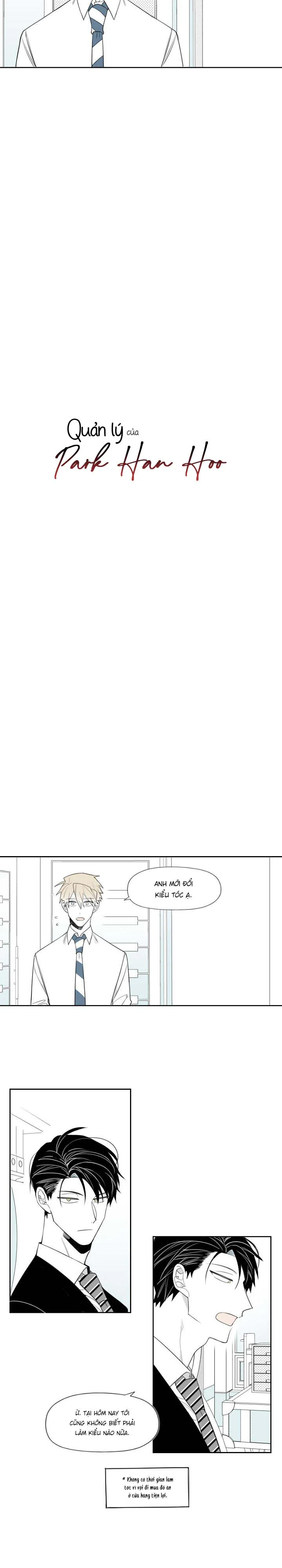 Đọc truyện Quản Lý Của Park Han Hoo - Chapter 20