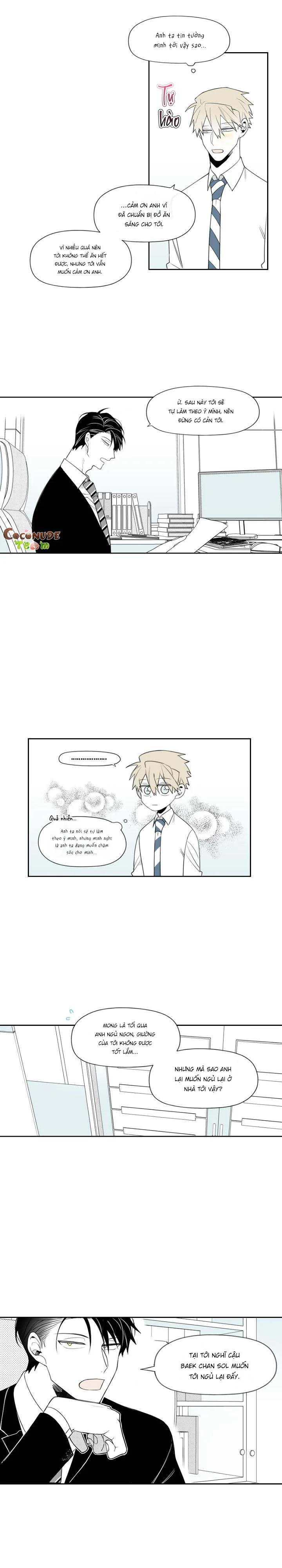 Đọc truyện Quản Lý Của Park Han Hoo - Chapter 20