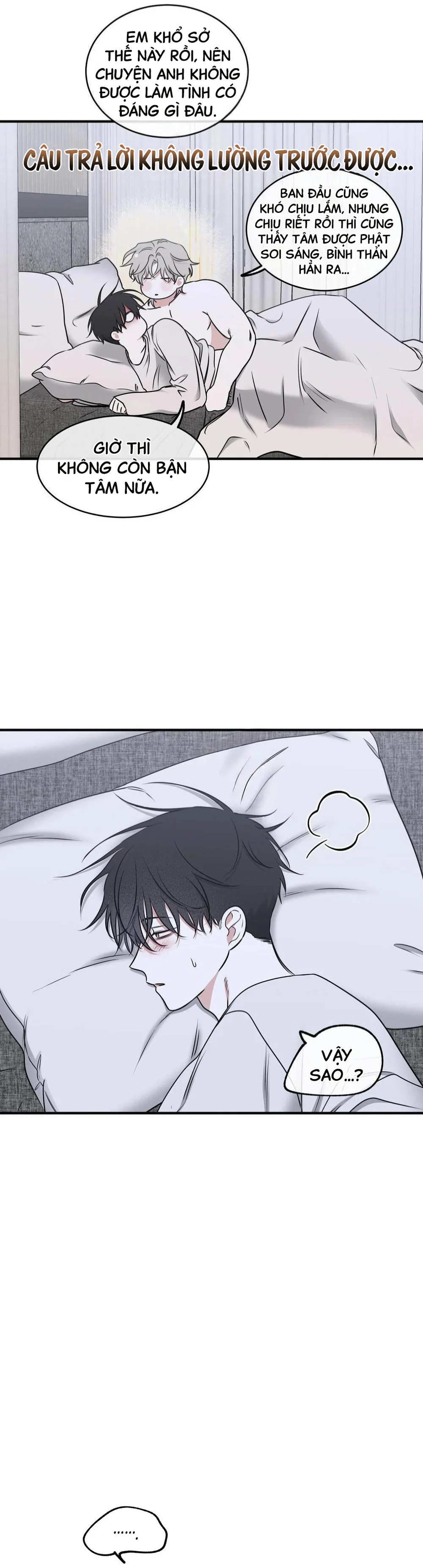 Đọc truyện Thủy triều thấp lúc chạng vạng - Chapter 106 Side Story 4