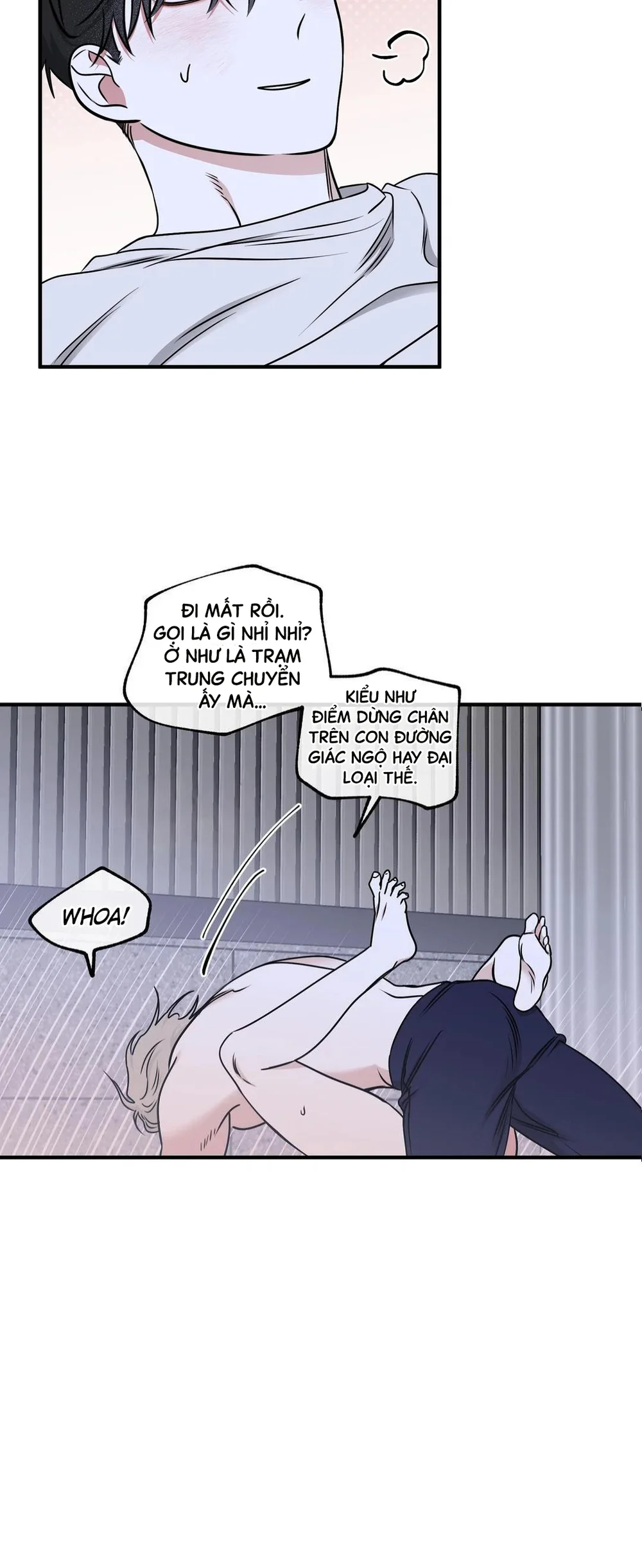 Đọc truyện Thủy triều thấp lúc chạng vạng - Chapter 106 Side Story 4