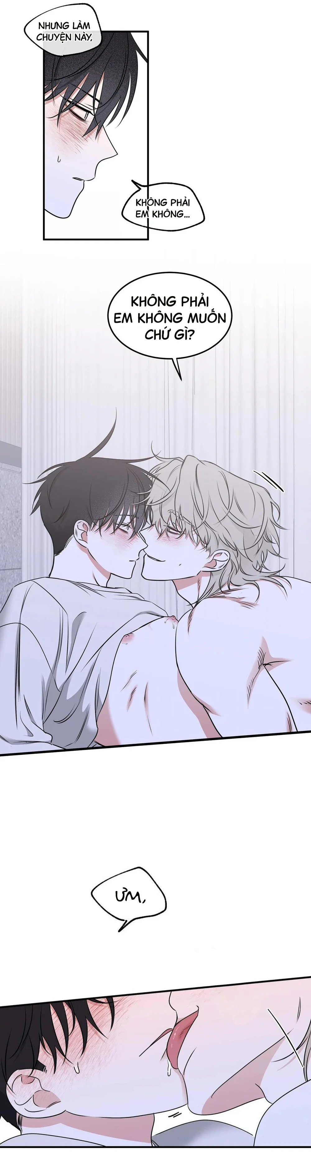 Đọc truyện Thủy triều thấp lúc chạng vạng - Chapter 106 Side Story 4