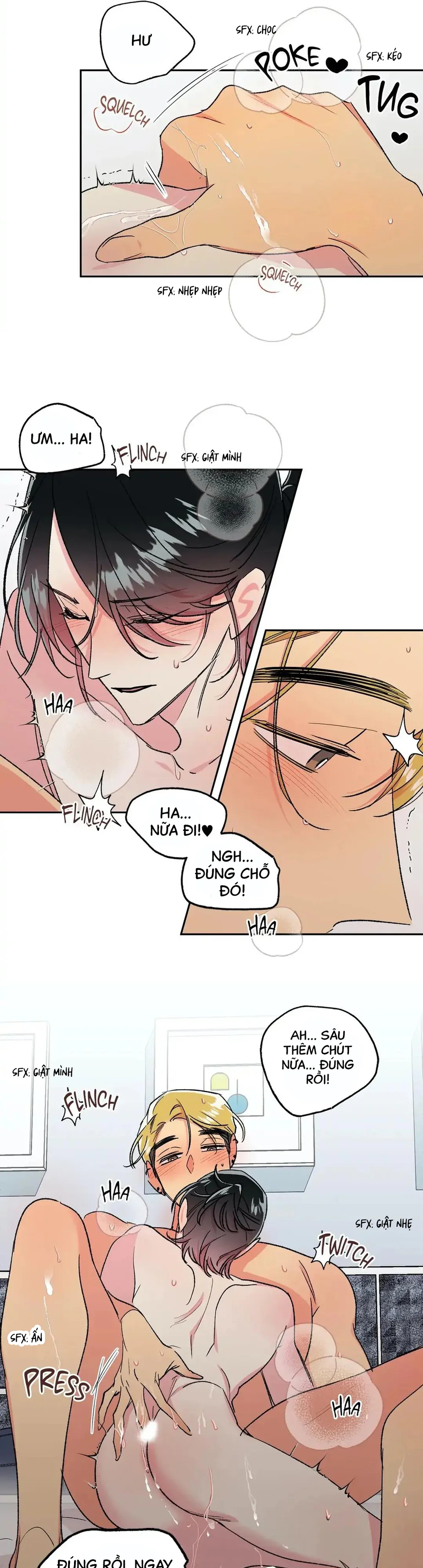 Đọc truyện Phương Pháp Trị Liệu Bí Mật - Chapter 21 Hachiennhom