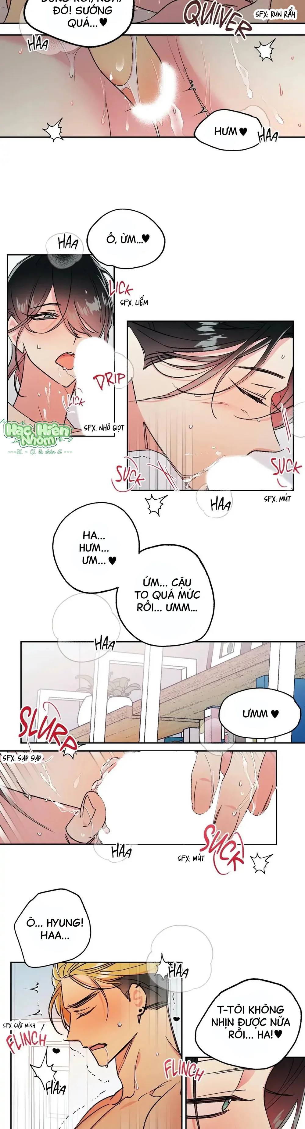 Đọc truyện Phương Pháp Trị Liệu Bí Mật - Chapter 21 Hachiennhom