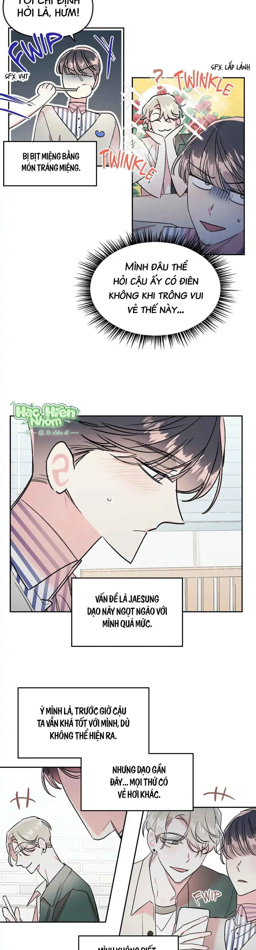 Đọc truyện Phương Pháp Trị Liệu Bí Mật - Chapter 21 Hachiennhom