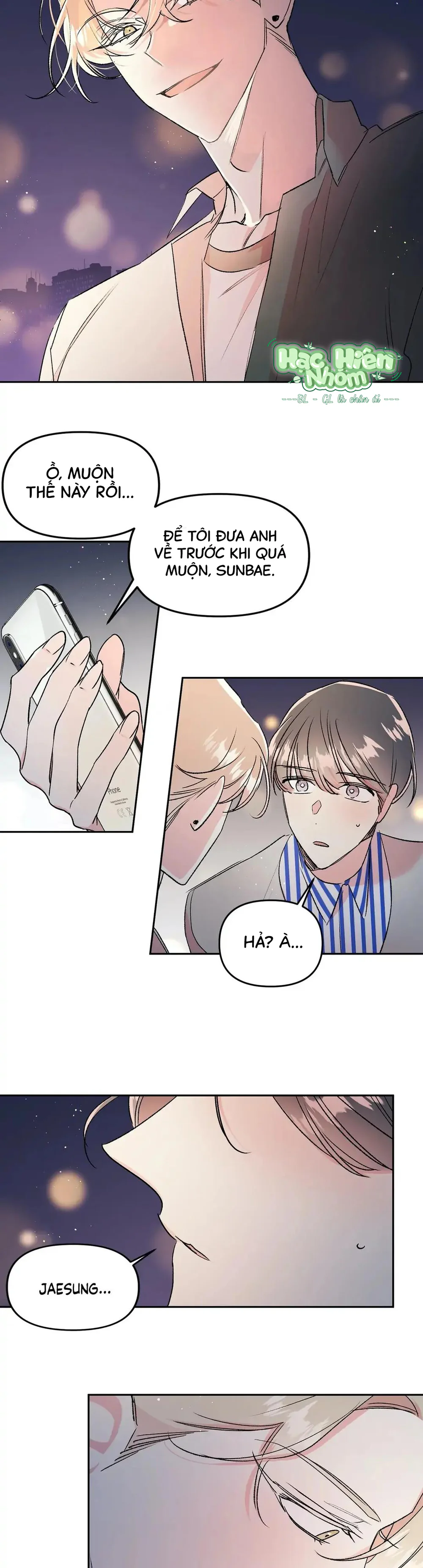 Đọc truyện Phương Pháp Trị Liệu Bí Mật - Chapter 21 Hachiennhom