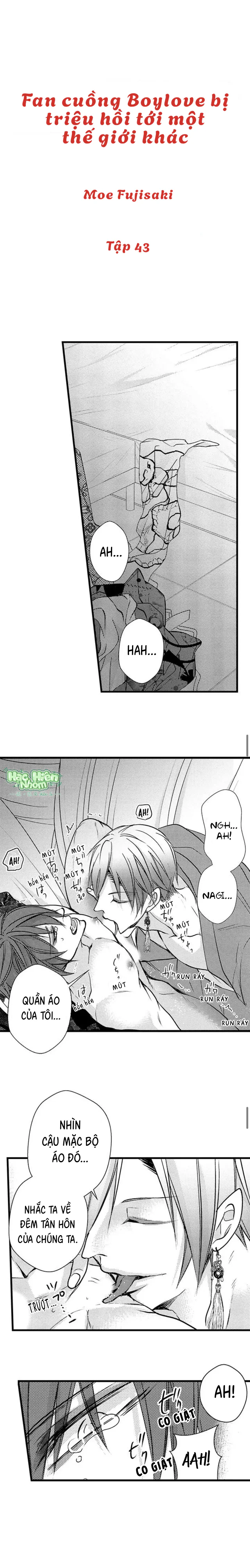 Đọc truyện Fan cuồng Boylove bị triệu hồi tới một thế giới lạ - Chapter 43