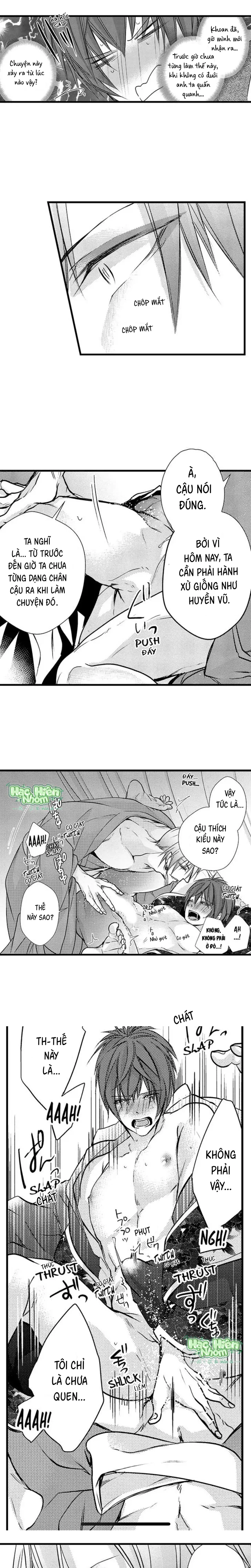 Đọc truyện Fan cuồng Boylove bị triệu hồi tới một thế giới lạ - Chapter 43