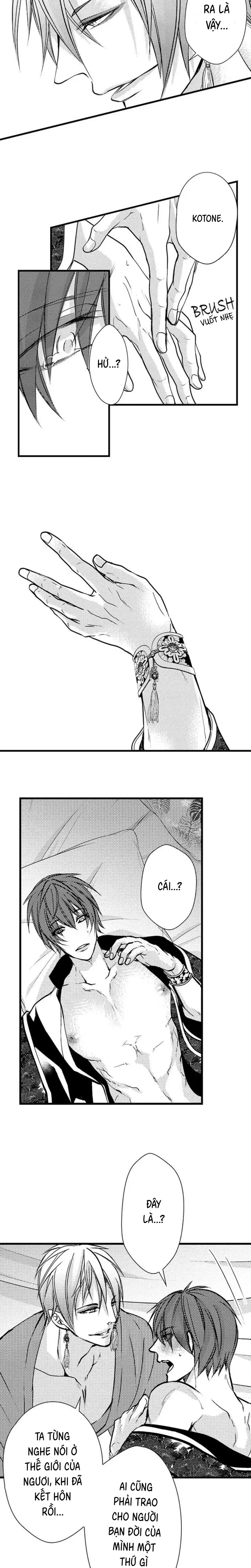 Đọc truyện Fan cuồng Boylove bị triệu hồi tới một thế giới lạ - Chapter 43