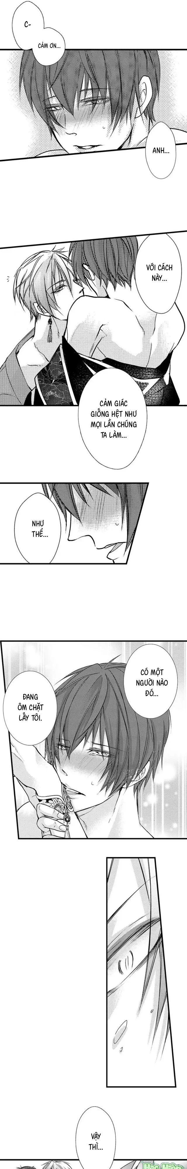 Đọc truyện Fan cuồng Boylove bị triệu hồi tới một thế giới lạ - Chapter 43