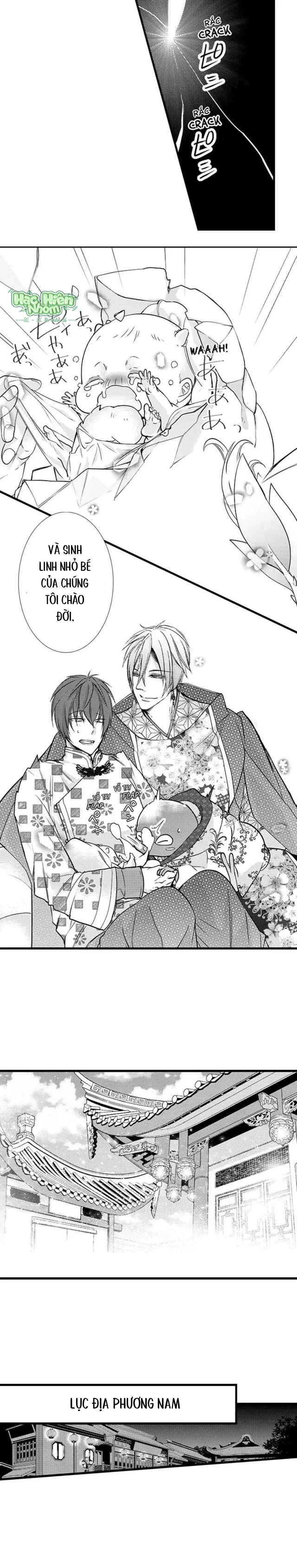 Đọc truyện Fan cuồng Boylove bị triệu hồi tới một thế giới lạ - Chapter 43 Hachiennhom