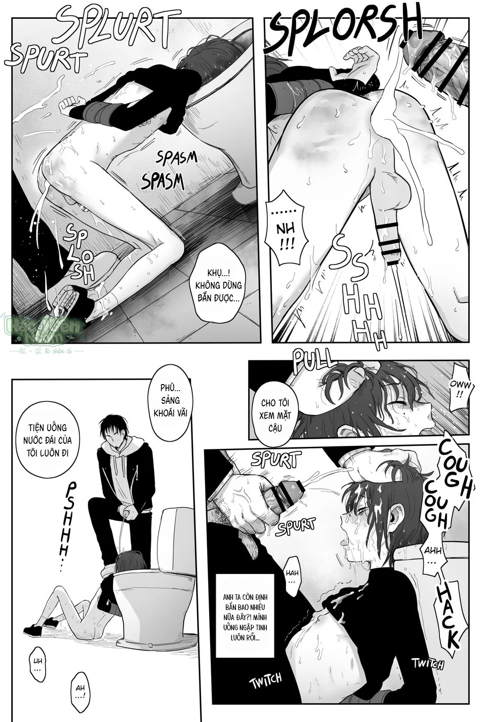 Đọc truyện Sự hèn hạ tột cùng - Chapter 4 Hachiennhom