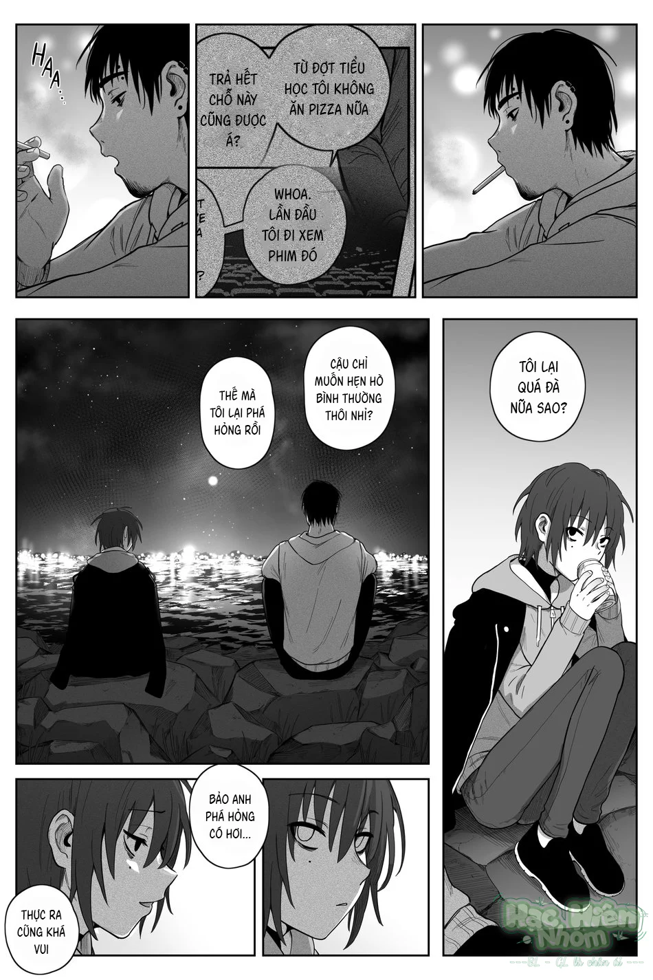 Đọc truyện Sự hèn hạ tột cùng - Chapter 4 Hachiennhom