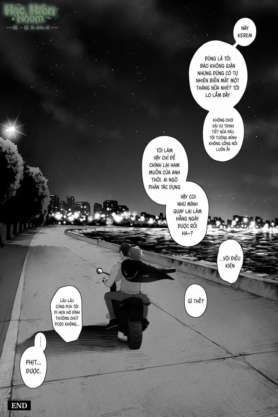 Đọc truyện Sự hèn hạ tột cùng - Chapter 4 Hachiennhom
