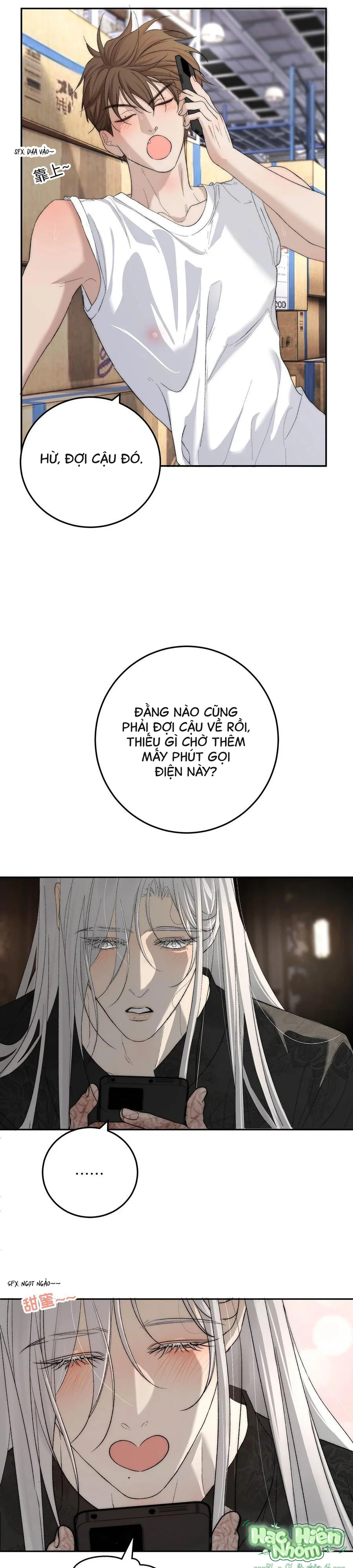 Đọc truyện Chọc Quê Vương Tử Mỗi Ngày - Chapter 20 Hachiennhom
