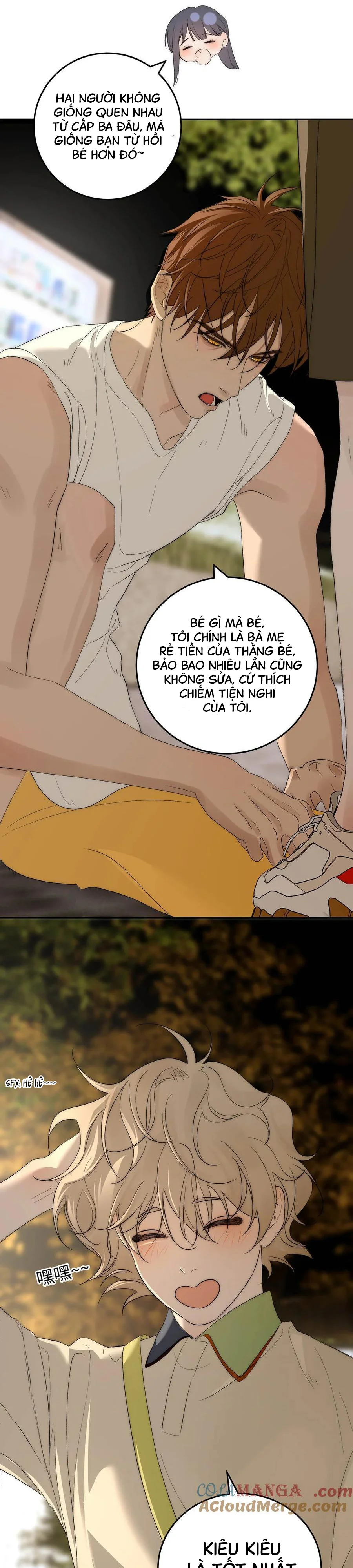 Đọc truyện Chọc Quê Vương Tử Mỗi Ngày - Chapter 20 Hachiennhom