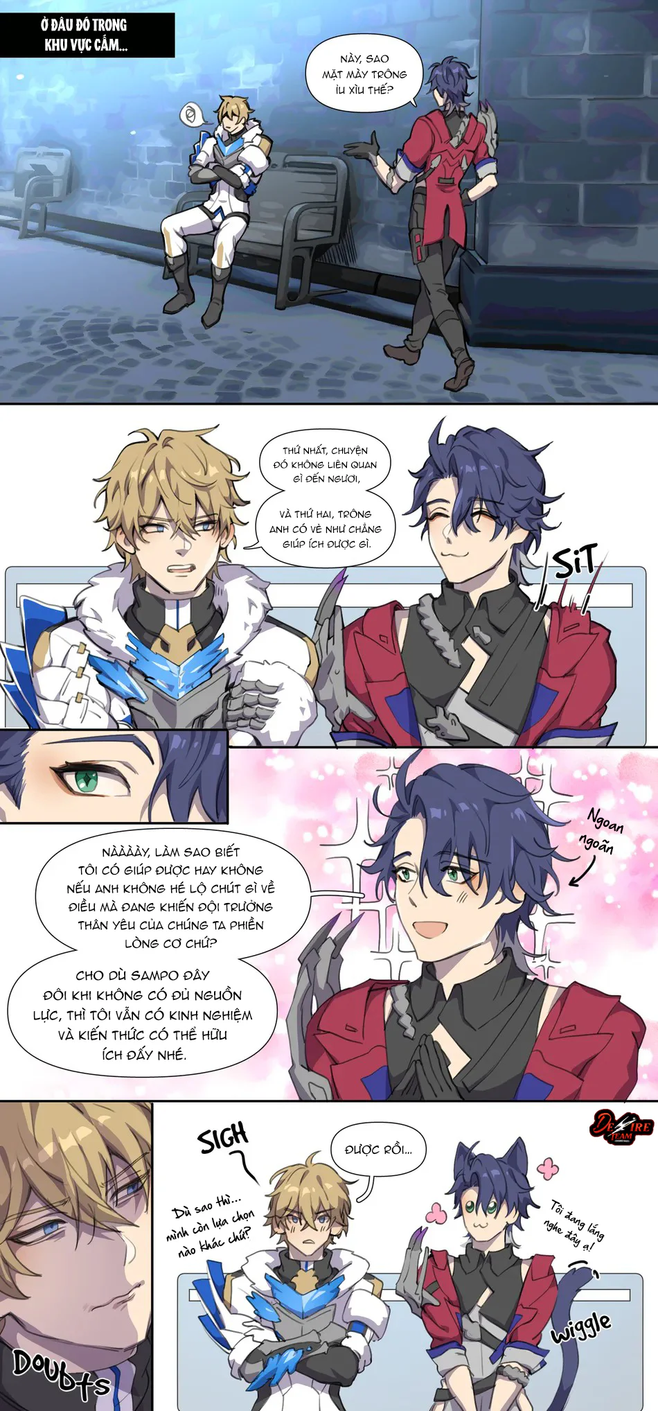 Đọc truyện Bái Thiến Đêm Khuya - Chapter 6