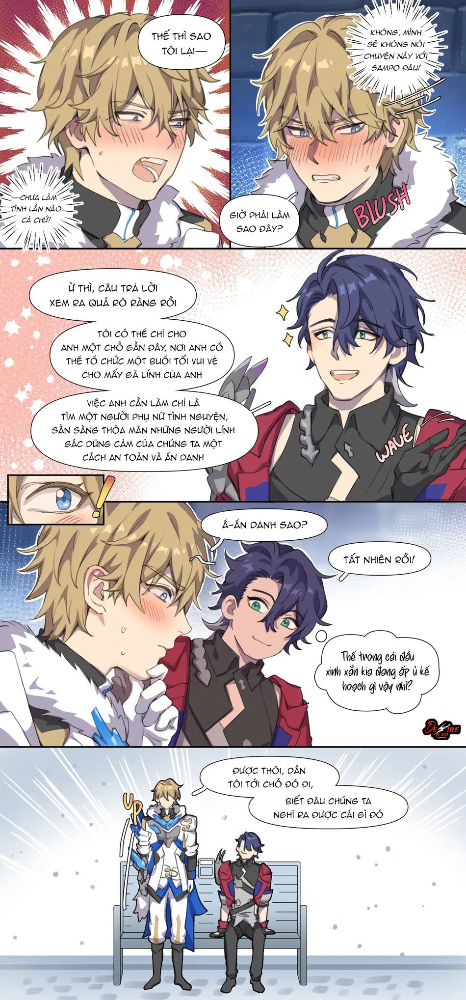 Đọc truyện Bái Thiến Đêm Khuya - Chapter 6