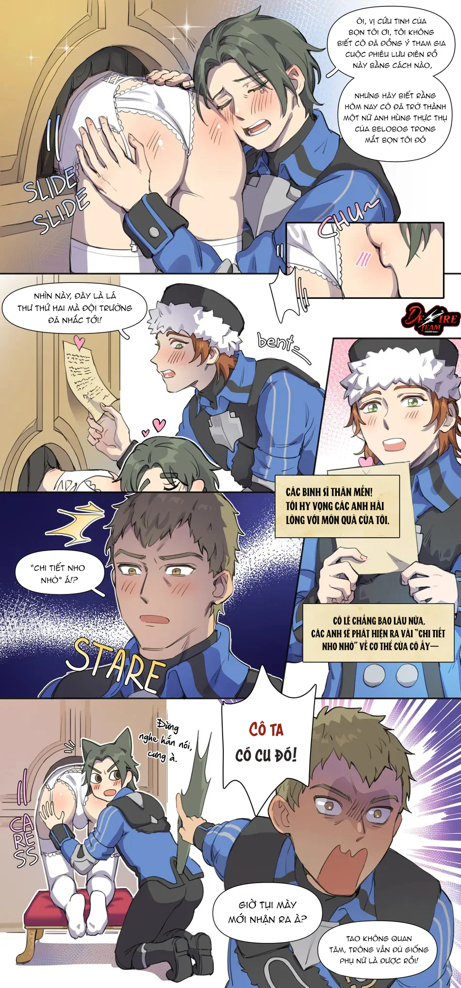 Đọc truyện Oneshot Dam Dang - Chapter 5