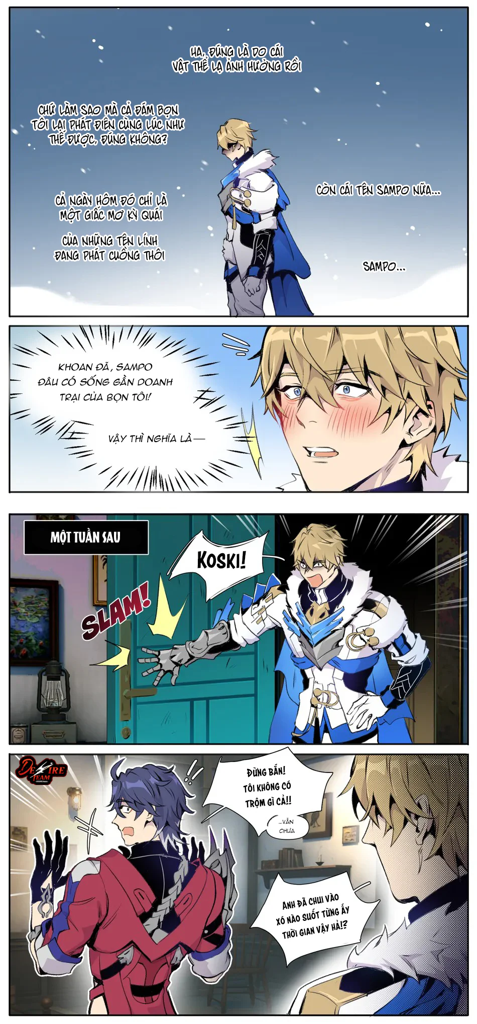 Đọc truyện Bái Thiến Đêm Khuya - Chapter 6