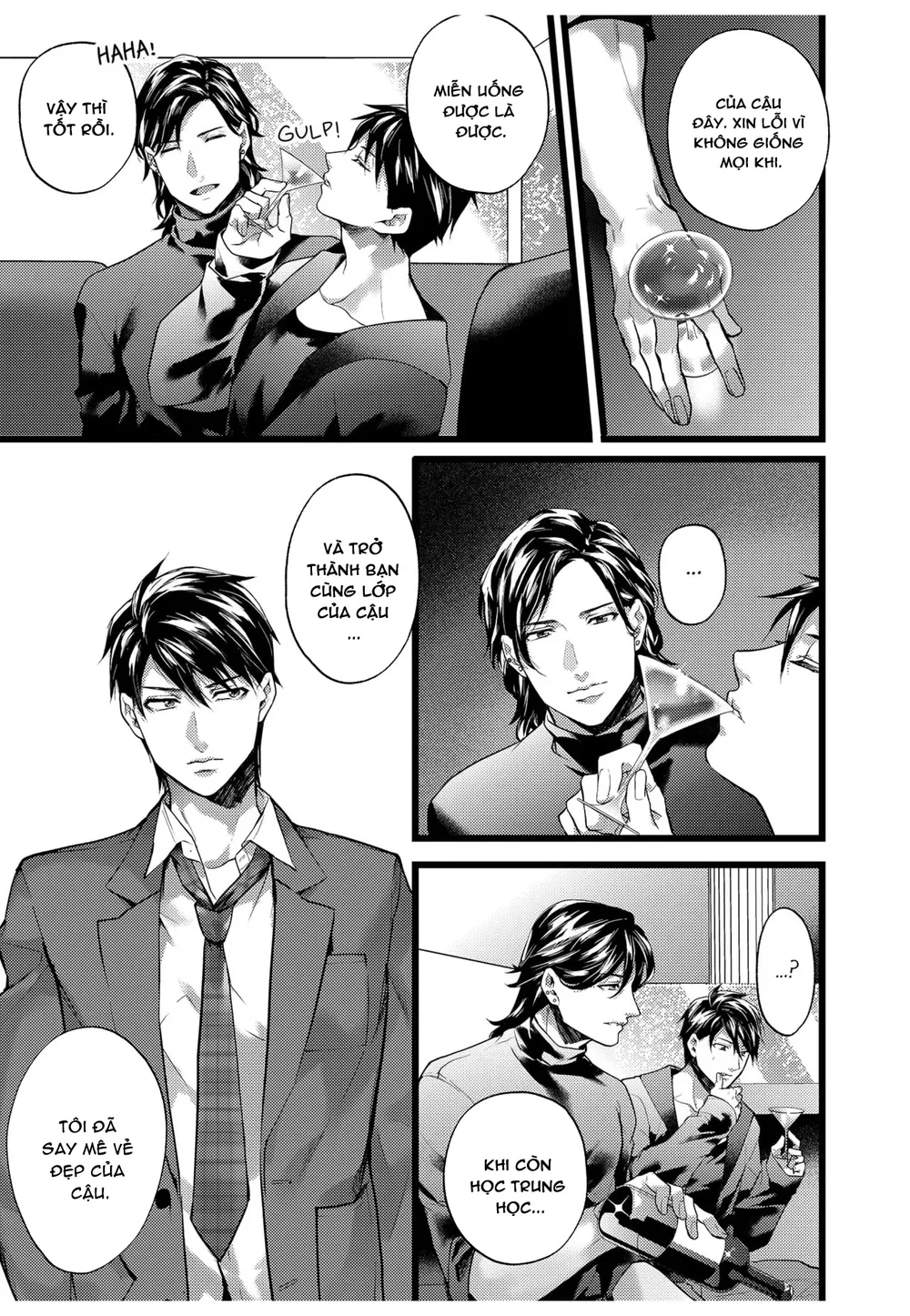 Đọc truyện Ngài quỷ mạnh mẽ này là Omega của riêng tôi - Chapter 10