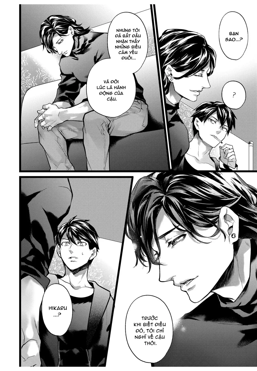 Đọc truyện Ngài quỷ mạnh mẽ này là Omega của riêng tôi - Chapter 10