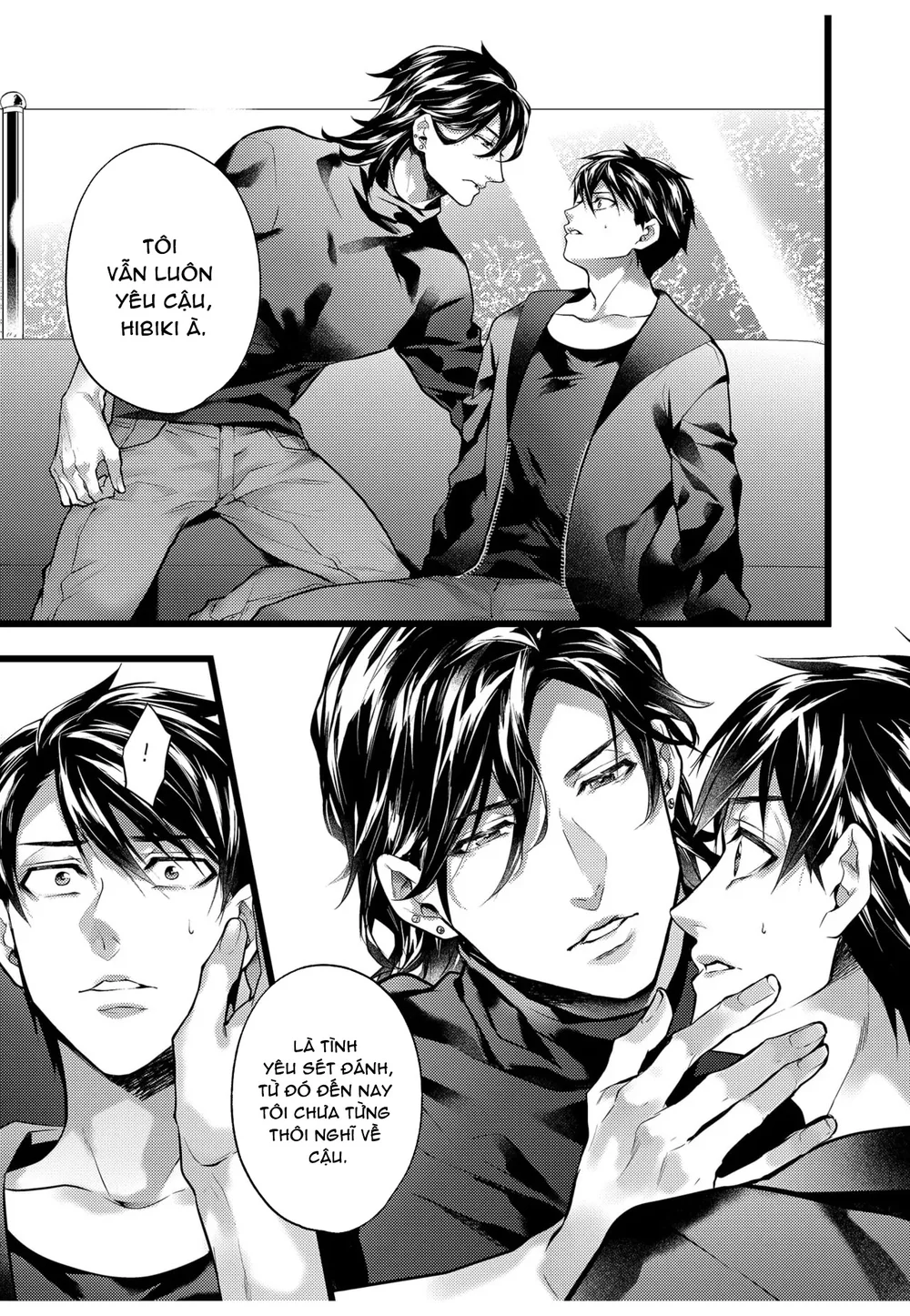 Đọc truyện Ngài quỷ mạnh mẽ này là Omega của riêng tôi - Chapter 10