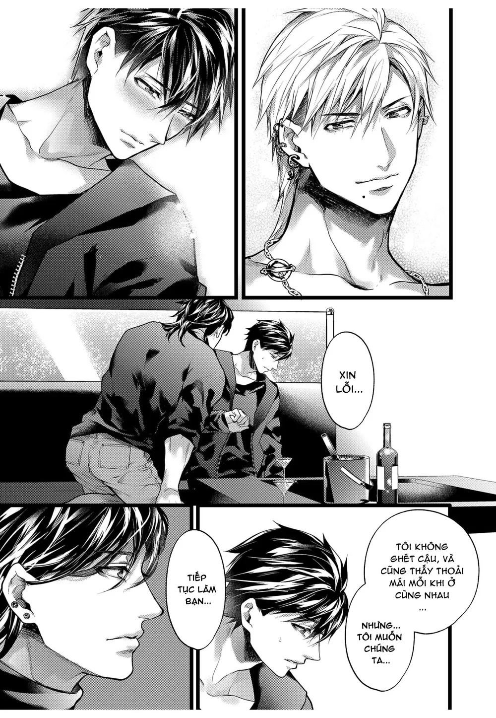 Đọc truyện Ngài quỷ mạnh mẽ này là Omega của riêng tôi - Chapter 10