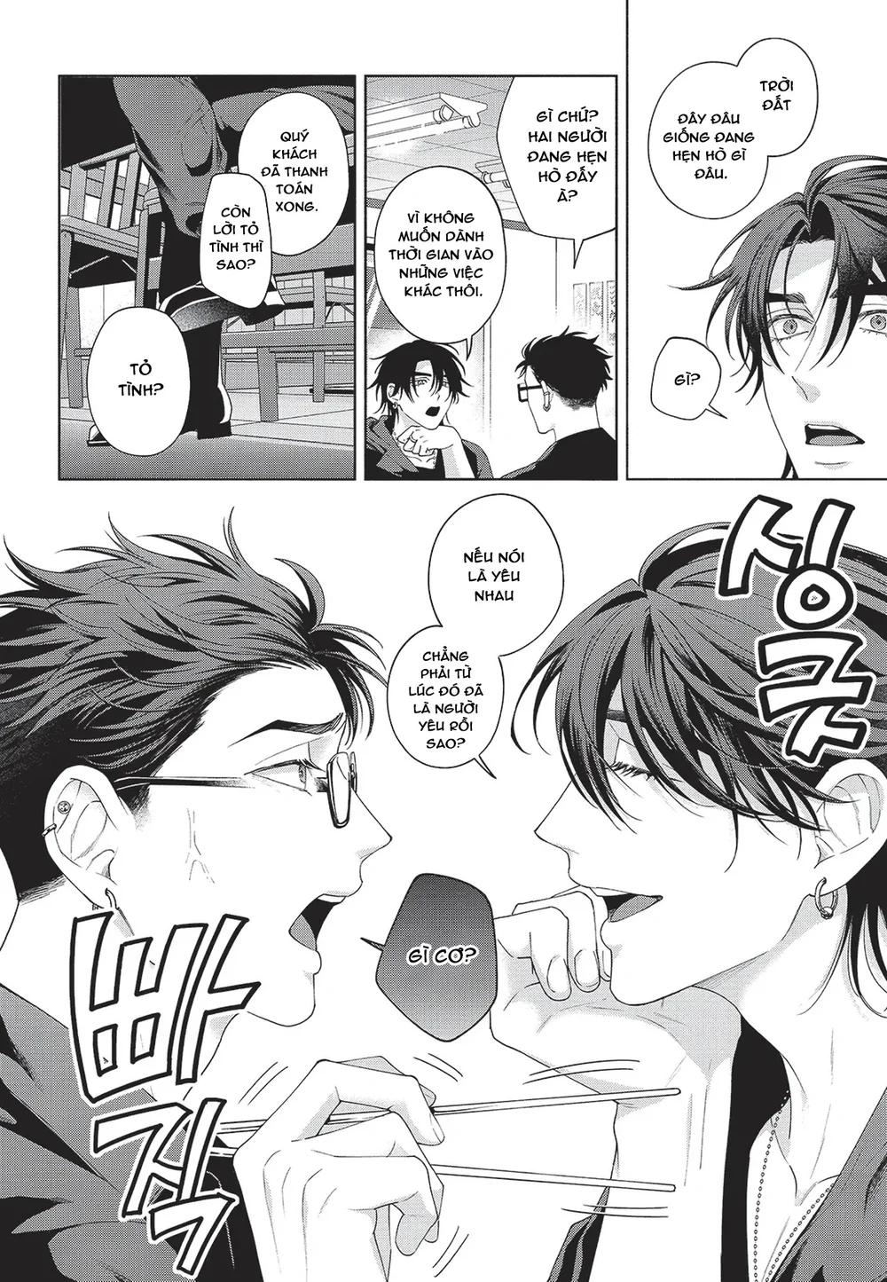 Đọc truyện Nụ hôn thuần khiết - Chapter 10