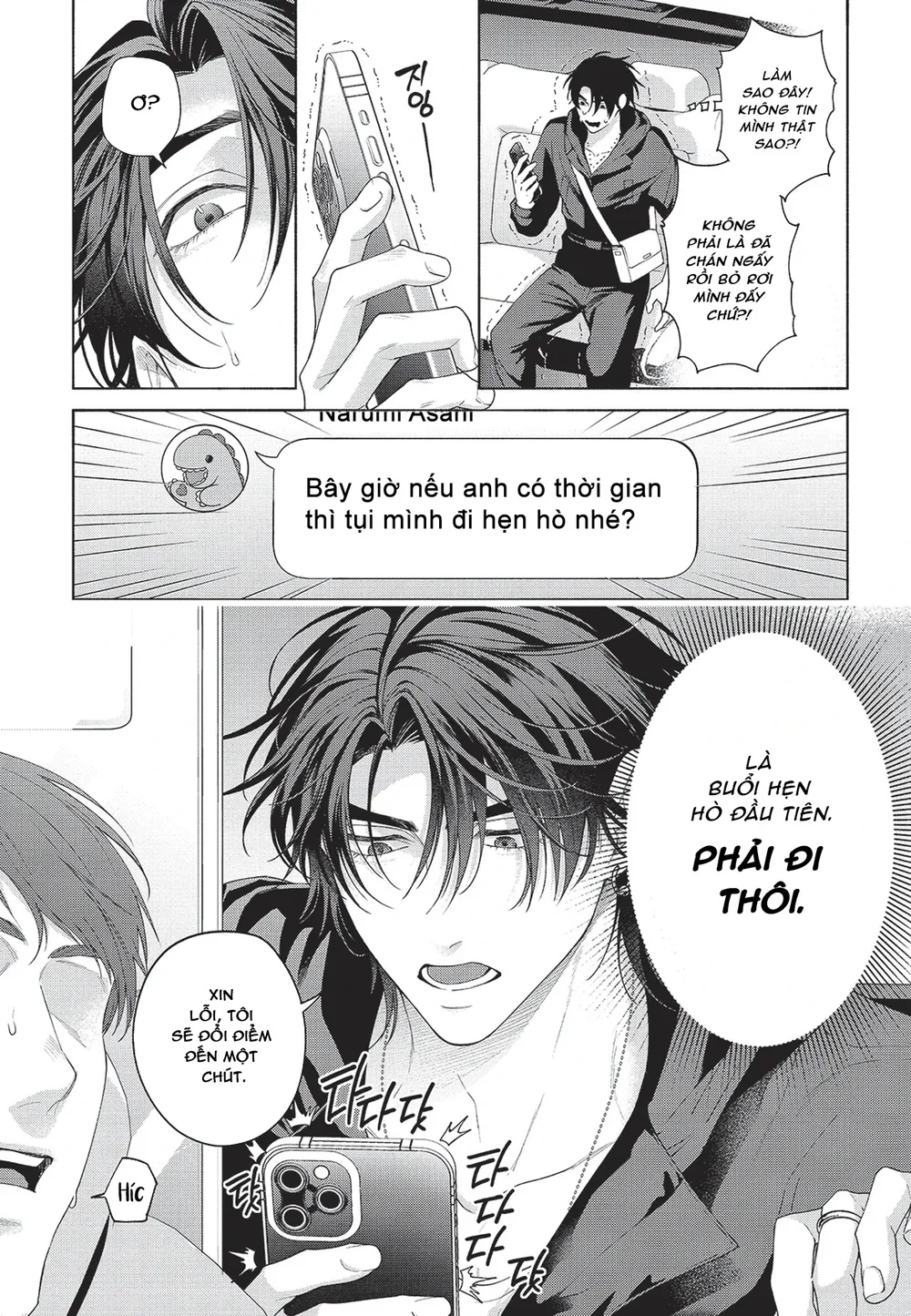 Đọc truyện Nụ hôn thuần khiết - Chapter 10