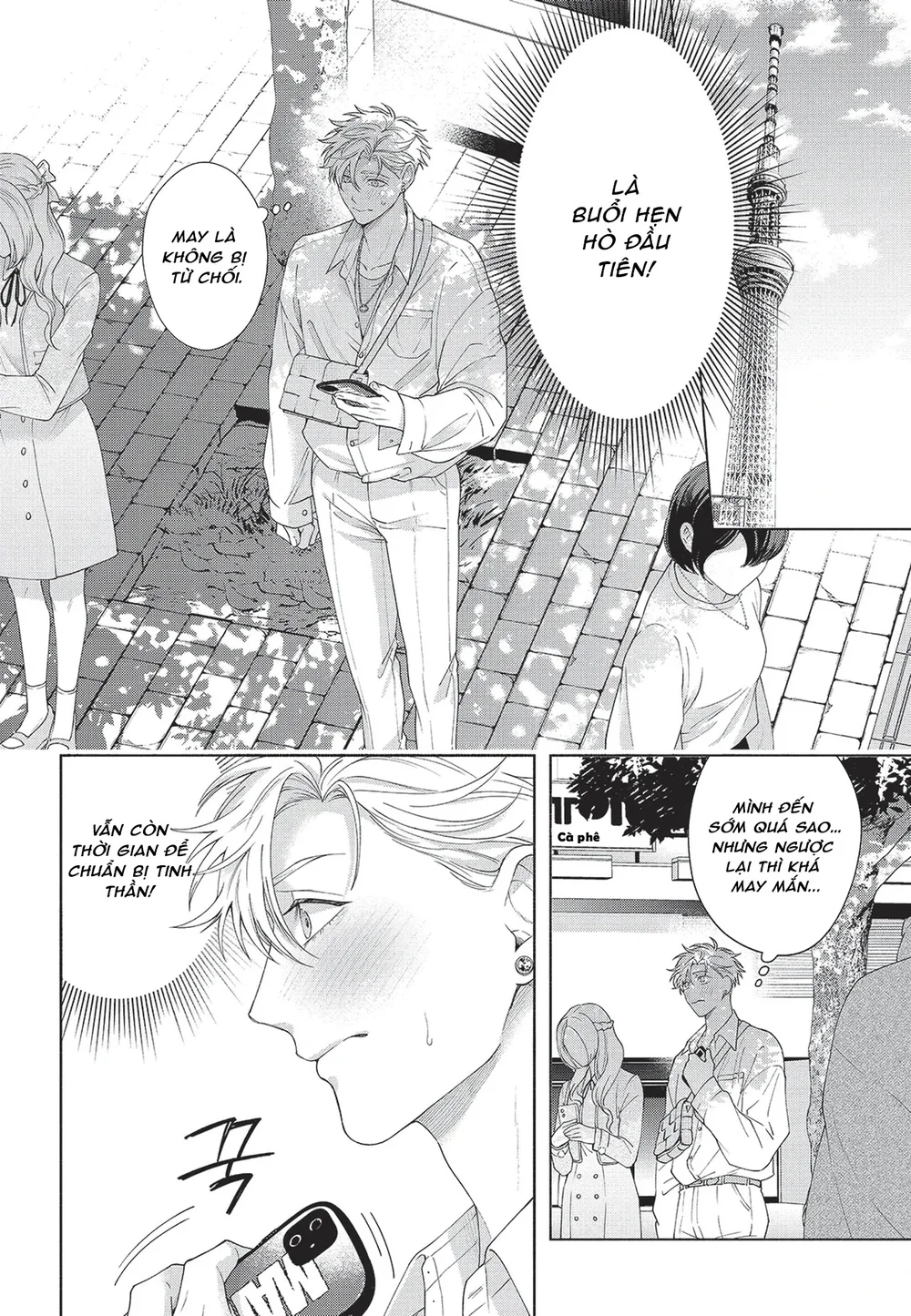 Đọc truyện Nụ hôn thuần khiết - Chapter 10 H++